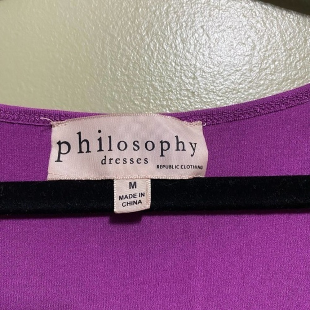 Philosophy Maxi Dress, Size M‎ - Picture 2 of 3